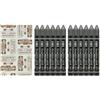Koh-i-noor HB. 8971 - 12 matite in grafite extra spesse senza legno