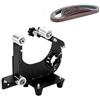 LLOOPK Levigatrice elettrica, M10 M14 Smerigliatrice Angolare Nastro Abrasivo Rettifica Lucidatrice Adattatore for Levigatrice di Ferro for(M10)