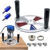 Generic Guide per router per la lavorazione del legno, strumento per la