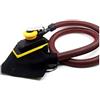 LLOOPK Levigatrice elettrica, 70x198mm Autogenerato Vuoto Levigatrice Orbitale Air Square Lucidatrice Rettificatrice A Secco Auto Rimozione Della Polvere Utensili Pneumatici for Levigatura
