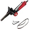 LLOOPK Levigatrice elettrica, Levigatrice a nastro pneumatico pneumatica Utensile for lucidatura Rettificatrice angolare ad aria 10 * 330mm / 20 520mm(SD10S)