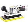LLOOPK Levigatrice elettrica, Levigatrice rettangolare ad aria compressa da 116 * 216 mm con lucidatrice for smerigliatrice a velocità regolabile telaio liscio silenziante