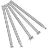 DIYEAH Set Da 5 Scalpelli Per Incisione Elettrica, Punte Da Trapano Per Intaglio in Metallo Duro, Testine Di Taglio Per Lavorazione Del Legno Compatibili Utensili Rotanti e Trapani