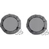 EaseSunny Catena per motosega, 35,6 cm, 52 maglie, passo 0,95 cm, catena di ricambio per motoseghe (90 cm)