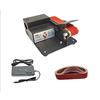 LLOOPK Levigatrice elettrica, Mini macchina a nastro da tavolo fai-da-te elettrica multifunzionale domestica artefatto di lucidatura for smerigliatrice ad angolo fisso(775)