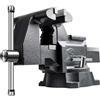Forward CR60A - Morsa da banco da 16,5 cm, base girevole, resistente, con incudine (16,5 cm), grigio