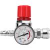 Headerbs Interruttore di Pressione del Compressore d'aria, Lega di Zinco, Regola la Pressione dell'aria, Massimo 0,8 MPA, Adatto per Compressori d' e Tubi '