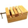 GRADENEVE Morsetto Professionale Struttura in Legno e Metallo per Incisione su Legno e Facile da Controllare, per Artigianali e Pratico