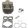 IVOOJA 531007735 531007736 Kit pistone cilindro adatto per decespugliatore Husqvarna 142R 143R 152R 153R Jonsered GC2042 GC2052 BP2052