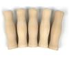 Generico 5Pezzi ricambio per barbecue manici in legno,accessori per barbecue,pezzi manico In legno per grill strumento maniglia ergonomici per utensili,per utensili da cucina per barbecue e cucina all'aper