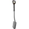 Fiskars Vanga telescopica a punta per terreni duri e sassosi, Lunghezza: 105-125 cm, Acciaio al boro di alta qualità, Nero/Argentato, SmartFit, 1001567