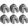 ZAMDOE Manicotto con Occhiello per Testina di Taglio 6 Pezzi per STHIL FS44 FS55 FS80 FS85 FS90 FS100 FS106 FS108 FS130 FS56 FS60 FS81 FS83 FS85 FS86 FS90R FS100RX FS110 FS110R FS130 FS130R Ricambio