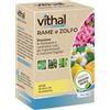 VITHAL Rame e Zolfo, Concime Fogliare Liquido a Base di Rame, Zolfo e Manganese, per Orticole, Frutticole e Ornamentali, Ammesso in Agricoltura Biologica, 250 ml con Misurino