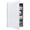 VEVOR Pannello di Ispezione da Parete, Sportello di Ispezione Dimensioni Installazione 417 x 620 mm Acciaio Zincato, Sportello di Manutenzione per Impianti Idraulici Elettrici, Colore Bianco