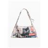 Desigual, Borsa grande stampata, Donna, Cotone, U