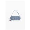 Desigual, BORSA DENIM PICCOLA, Donna, Cotone, Blu, U