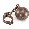 Bristol Novelty Jumbo Ball & Chain Halloween