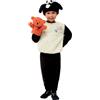 SMIFFYS Costume da Timmy di Shaun, vita da pecora, Bianco, Maglia, cappello e burattino a mano