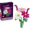 LEGO Botanicals Fiori di Cosmos - Bouquet di Fiori Finti con 3 Cosmos Artificiali e 2 Steli di Penniseto - Decorazione da Camera da Letto - Regalo di Compleanno per Bambine e Bambini da 9 Anni 11514
