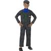 SMIFFYS Minatore Horrible Histories, con top, pantaloni, cravatta e cappello