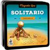 Cranio Creations - Magnetic Line, Solitario - Un Grande Classico In Versione Tascabile E Magnetica - Gioco Solitario - 5 Minuti - Gioco per Famiglie e Amici - Età 6+ - Edizione in Lingua Italiana