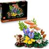 LEGO Botanicals Funghi del Bosco - Set di Piante Artificiali per Adulti con un Fungo Velenoso e Fiori Finti - Decorazione per la Camera da Letto o per il Soggiorno - Idea Regalo Fai da Te - 11505