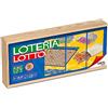 Cayro - Lotto In Legno 48 Carte - 32 X 15 X 5 Cm - Gioco Da Tavolo Educativo - Ideale Per Tutta La Famiglia