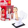 Rocco Giocattoli Skibidi Toilet Serie 1 - Deluxe Action Figure da 15 cm Skibidi Toilet