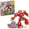 LEGO | Marvel Ultron vs. Iron Man - Giocattolo da Supereroi con Action Figure Mech e 2 Minifigure - Regalo per Bambini da 4 Anni in su e per i Fan dello Show Iron Man e i Suoi Fantastici Amici - 11209