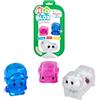 Bizak Jelly Blox - Set sensoriale con 3 figure morbide e colorate, include 1 agricoltore e 2 animali, giocattoli elastici per stringere e allungare, dai 2 anni (64552942-1)
