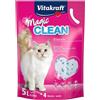 Vitakraft Lettiera Silicio Magic Clean - 5lt, Singola unità