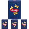 Barilla Pasta Farfalle N.265, Pasta Corta di Semola di Grano Duro, I Classici, Tempo di Cottura 13 Minuti, Confezione da 2000g