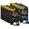 L'OR - Capsule Caffè Espresso Ristretto Intensità 11 + Caffè Espresso Decaffeinato Ristretto Intensità 9 - 200 Capsule Compatibili con Macchine Nespresso