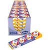 Hero Poker Confettura di Pesche, Marmellata e Confettura Extra, Frutta di Alta Qualità, senza Conservanti e senza Coloranti, Pesche, 20 confezioni da 100 grammi (4 Monodosi x 25 Grammi)