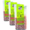 La Finestra sul Cielo Lenticchie Rosse Decorticate Bio, 500g (Confezione da 3)