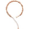 Bronzallure Bracciale ad Anelli Intrecciati Lucido WSBZ02501.R