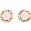 heideman ars gratia artis Heideman - Orecchini da donna in acciaio inox, colore: argento, oro, oro rosa, con madreperla, placcato oro rosa, Acciaio inossidabile, Madreperla