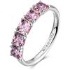 Brosway Anello Donna in Argento e Tender Pink | Collezione Fancy - FTP20D