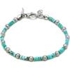 Giovanni Raspini bracciale Howlite in Argento 925 11362L