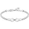 Morellato Bracciale Uomo in Acciaio, Collezione MOTOWN - SALS90