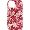 generic Custodia per iPhone 14 Design floreale da giardino con giglio rosa