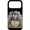 Jimbeels Custodia per iPhone 17 Pro Max Natura lettura Libri prima del rumore