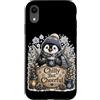 Jimbeels Custodia per iPhone XR Natura lettura Libri prima del rumore