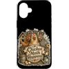 Jimbeels Custodia per iPhone 16 Plus Natura lettura Libri prima del rumore