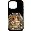 Jimbeels Custodia per iPhone 16 Pro Natura lettura Libri prima del rumore