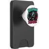 Checkpoint Revival Co. Grafica arcade retrò Respawn Repeat Gamer Skeleton PopSockets PopWallet per MagSafe