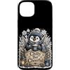 Jimbeels Custodia per iPhone 15 Plus Natura lettura Libri prima del rumore