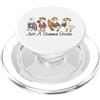 Sunny Feather Designs Estate Goose Beach Holiday Fun PopSockets PopGrip per MagSafe