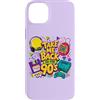 cranberrysky retro Custodia per iPhone 14 Plus Retro Gaming Music Lover Vintage Take Me Back to the 90s