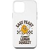 Funny Lemonade Shirts Lemonade Stand Custodia per iPhone 12 mini Divertente supporto per limonata Retro Easy Peasy Lemon Squeezy